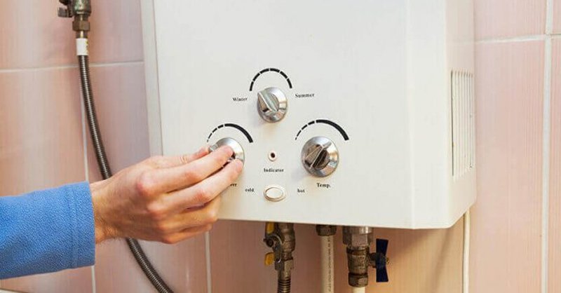 Cách khắc phục các lỗi thường gặp trên máy nước nóng