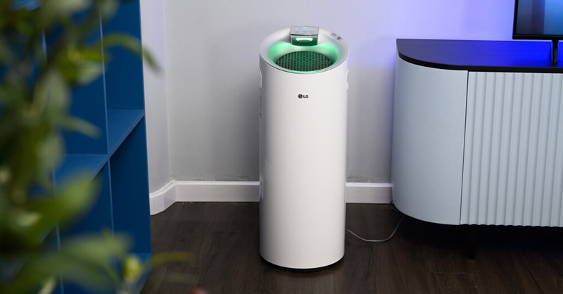 Vị trí đặt máy lọc không khí trong phòng ngủ để đạt hiệu quả tối ưu 