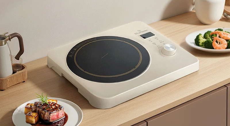 Bếp từ Bluestone có khả năng chịu lực và thiết kế tiện lợi