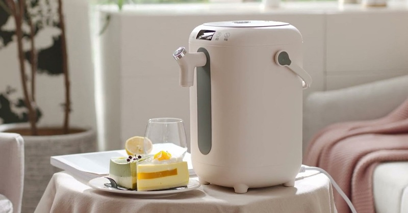 Bình thủy điện giữ nước nóng 24/7, tiện lợi cho việc pha trà, cà phê 