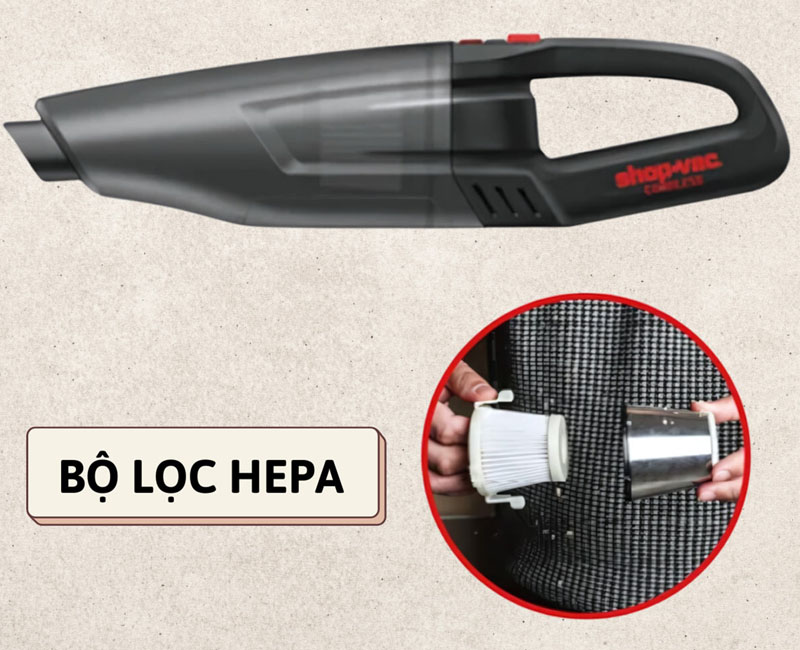 Bộ lọc HEPA là gì