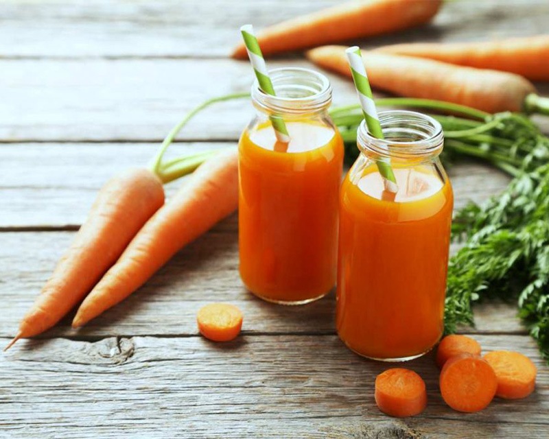 Cà rốt cung cấp ít calo, giàu vitamin A, biotin và kali tốt cho sức khỏe