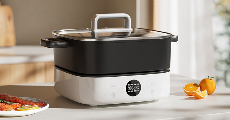 Cách sử dụng nồi lẩu điện đa năng an toàn