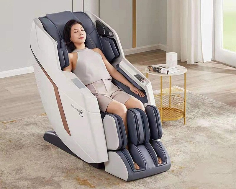 Cài đặt chế độ auto trên ghế massage