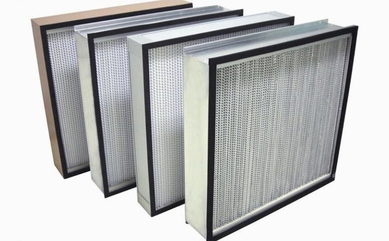 Bộ lọc HEPA trong máy hút bụi có cấu tạo như thế nào