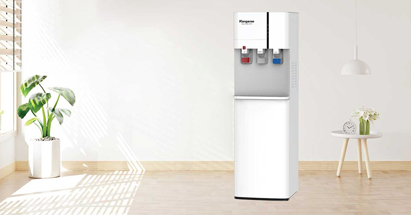 Cây nước nóng lạnh hay còn gọi là máy nóng lạnh