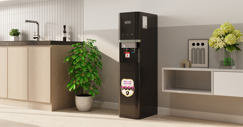 Cây nước nóng lạnh trở thành lựa chọn phổ biến trong gia đình, văn phòng