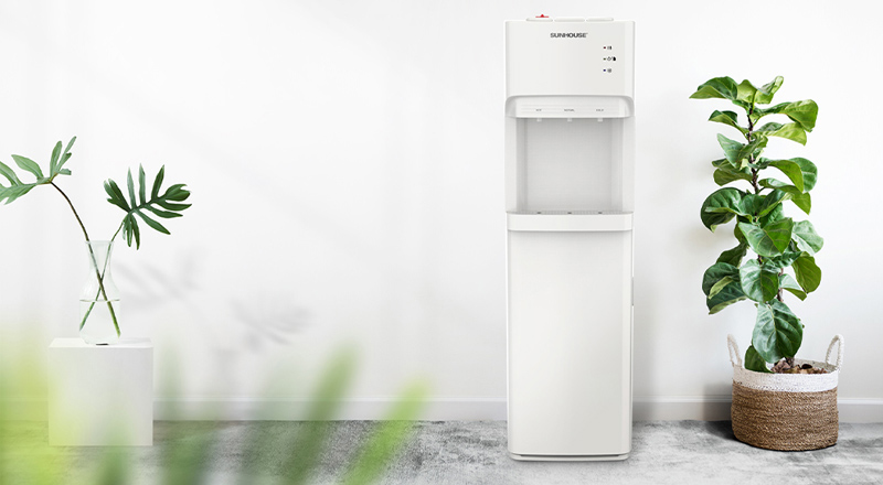 Cây nước nóng lạnh Sunhouse trang bị các tính năng an toàn