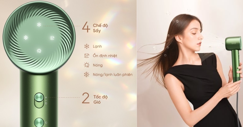 Chọn chế độ sấy phù hợp