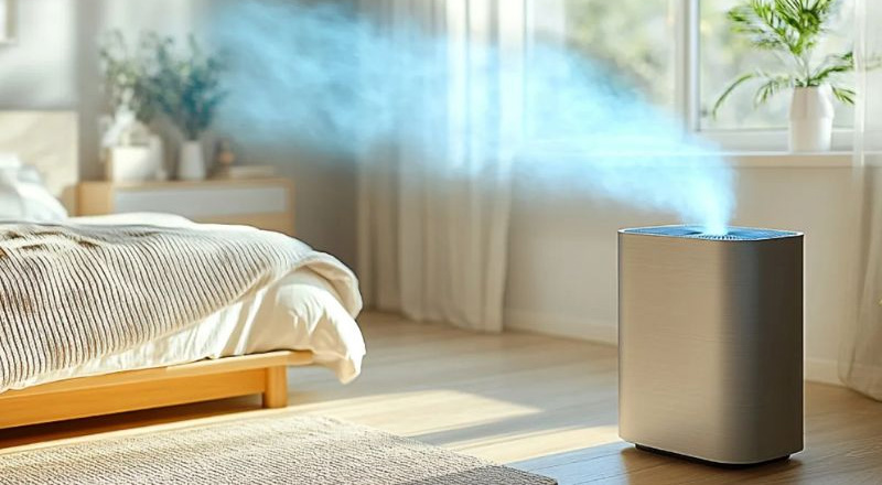 Nên cân nhắc công suất khi chọn máy lọc không khí cho phòng ngủ 