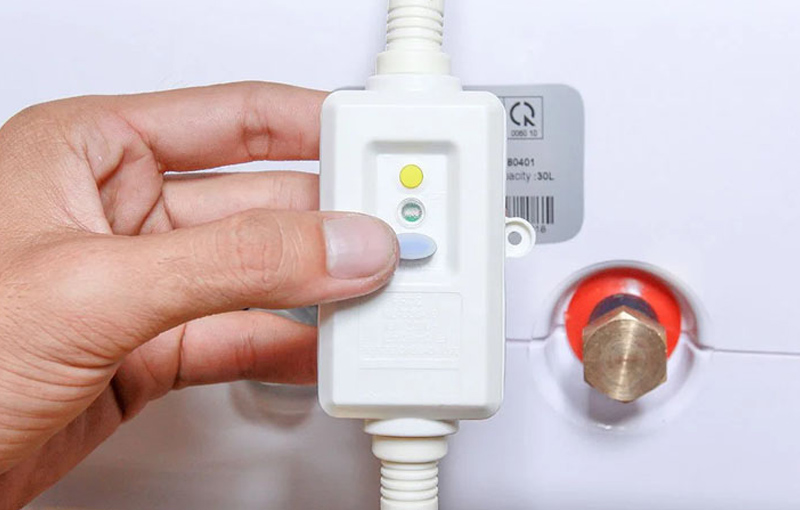 Nguyên nhân đèn ELCB trên máy nước nóng trực tiếp không sáng