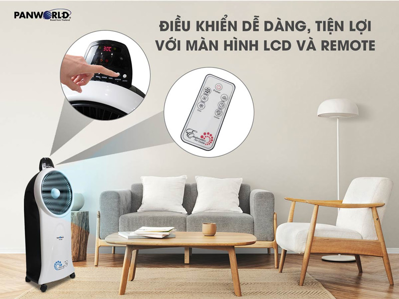 Điều khiển từ xa với remote