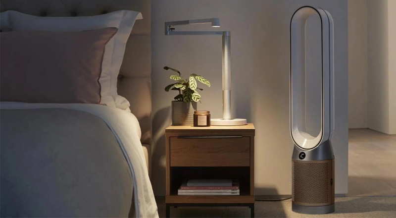 Nên dùng máy lọc không khí trong phòng ngủ