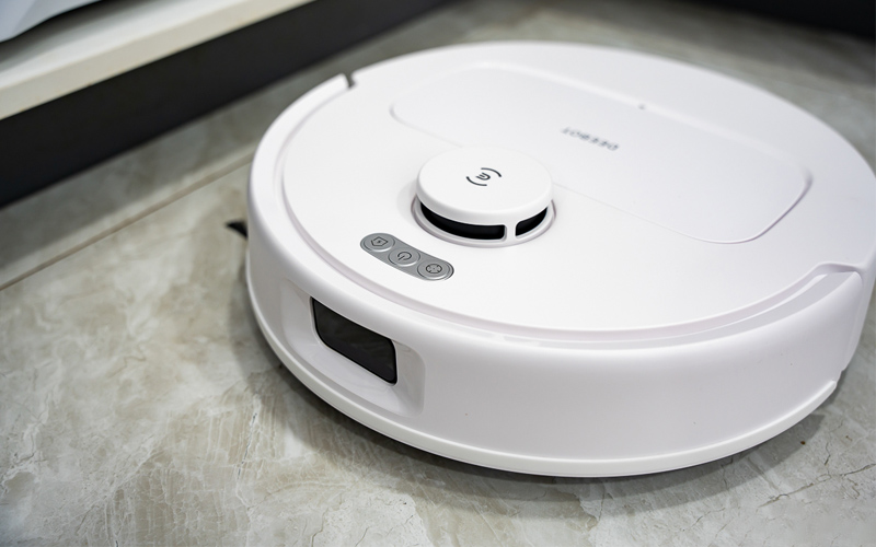 Đánh giá Ecovacs Deebot N30 Pro Omni về thiết kế