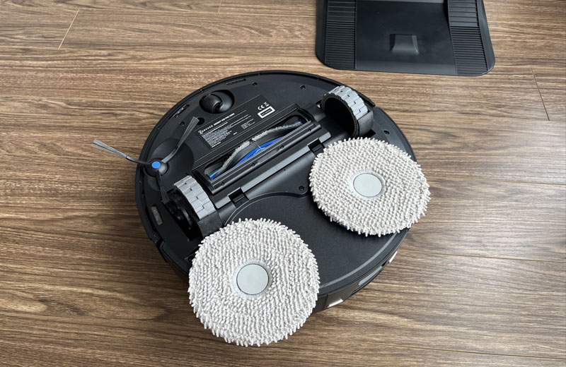 Ecovacs Deebot N30 Pro Omni làm sạch hiệu quả với lực hút lớn 