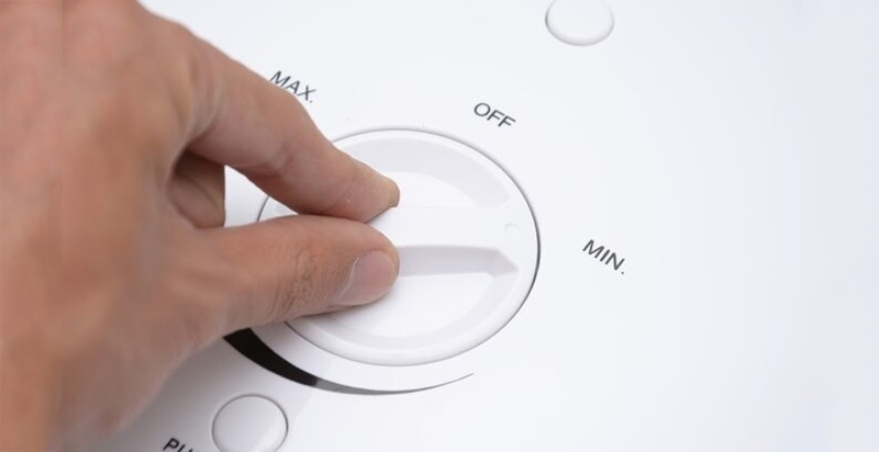 Khởi động và điều chỉnh nhiệt độ trước khi dùng máy nước nóng Ferroli gián tiếp