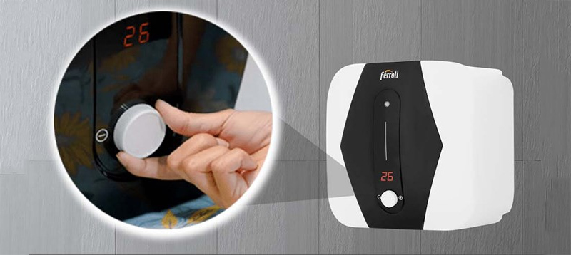 Cách sử dụng máy nước nóng Ferroli trực tiếp