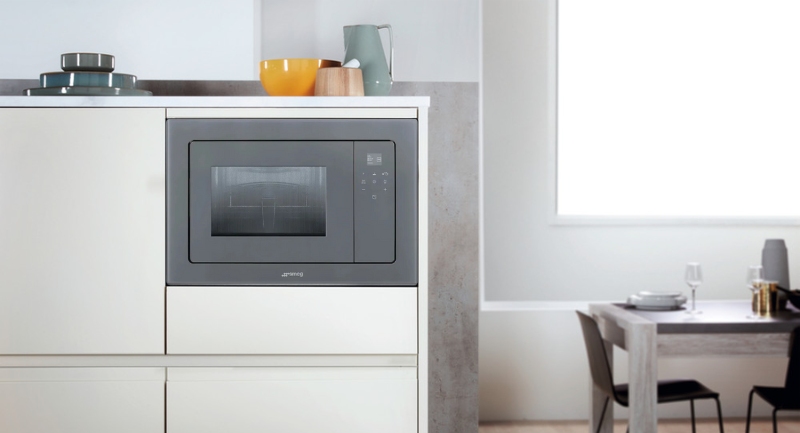 Lò vi sóng âm tủ Smeg FMI120S2 20 Lít