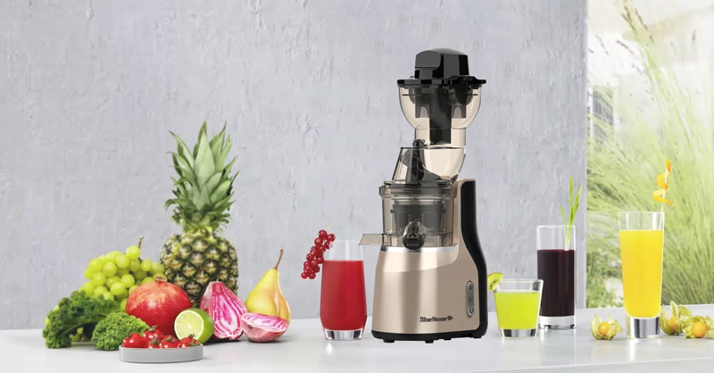 Máy ép chậm hỗ trợ tăng cường sức khỏe mỗi ngày