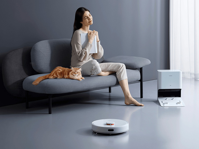 Máy hút bụi Xiaomi robot Vacuum X10 EU (BHR6068EU)