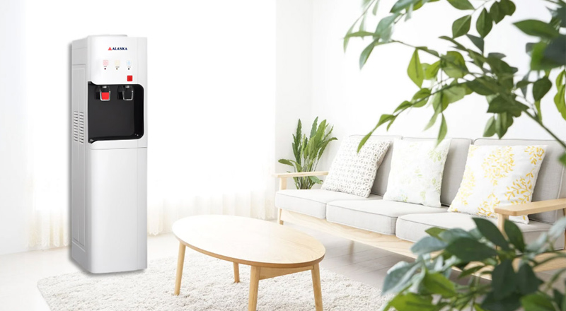 Máy Làm Nóng Lạnh Nước Uống Alaska R-82 có vẻ đẹp hiện đại 