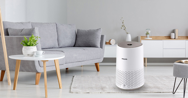 Máy lọc không khí loại bỏ bụi mịn, phấn hoa, mùi khó chịu và vi khuẩn