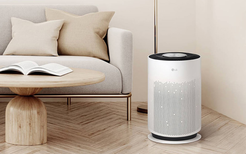 Máy lọc không khí khử mùi nhanh chóng 