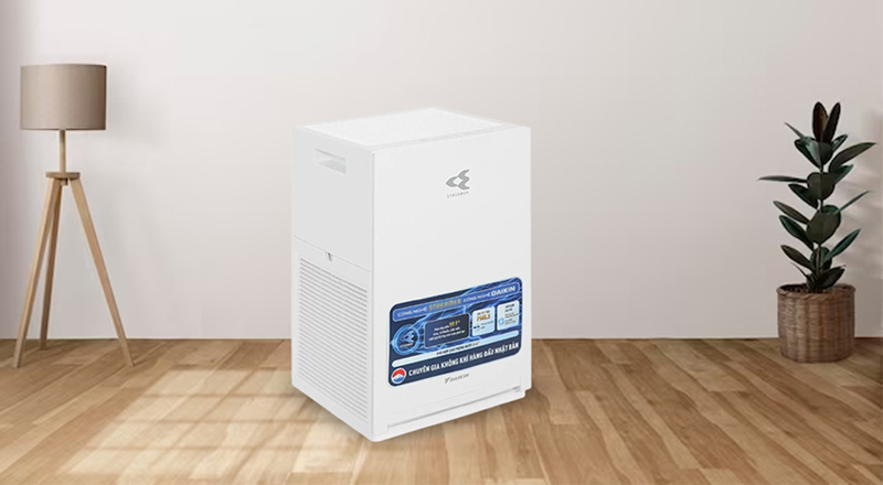 Máy lọc không khí Daikin MC30YVM7 có thiết kế hình tháp thông minh 
