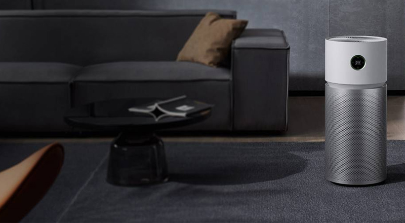 Máy lọc không khí tạo môi trường hô hấp trong lành