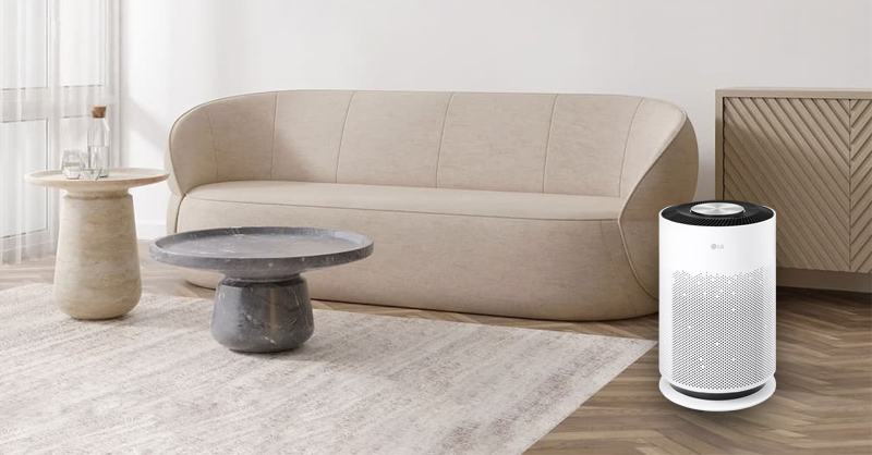 Máy Lọc Không Khí LG Puricare 360 Hit AS60GHWG0
