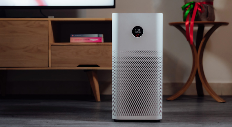 Máy lọc không khí loại bỏ bụi mịn PM2.5, vi khuẩn 