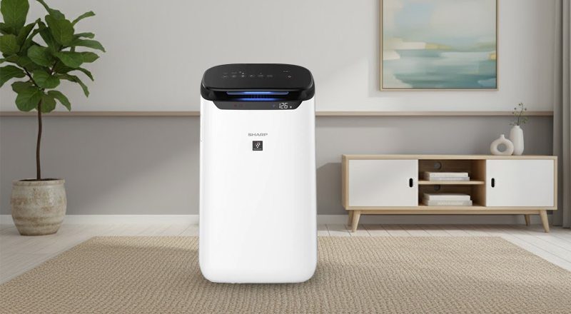 Máy lọc không khí Sharp FP-J60E-W  