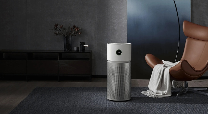 Xiaomi Smart Air Purifier Elite EU có thiết kế hiện đại 