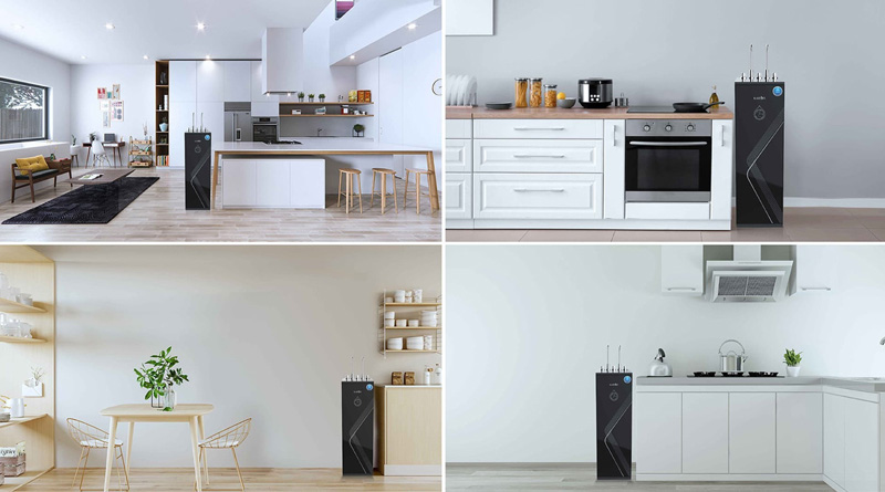 Thiết kế hiện đại Máy lọc nước Karofi