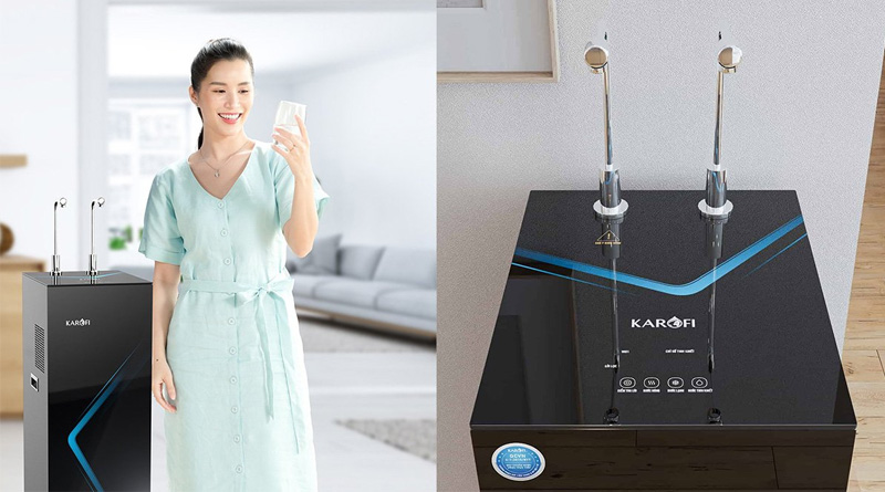 Máy lọc nước Karofi tích hợp 4 tính năng tự động