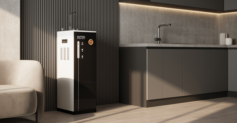 Máy lọc nước loại bỏ tạp chất, vi khuẩn và các chất gây hại