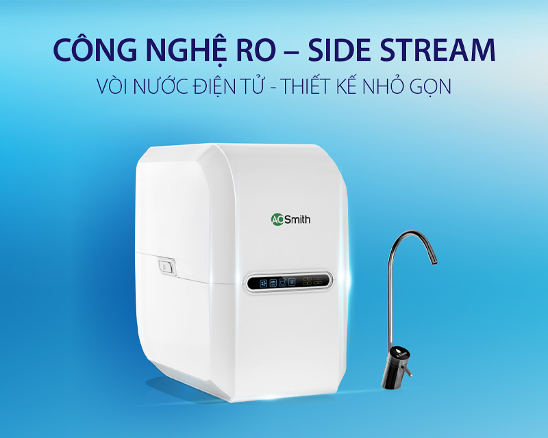 Máy lọc nước RO A. O. Smith AR75-A-S-2