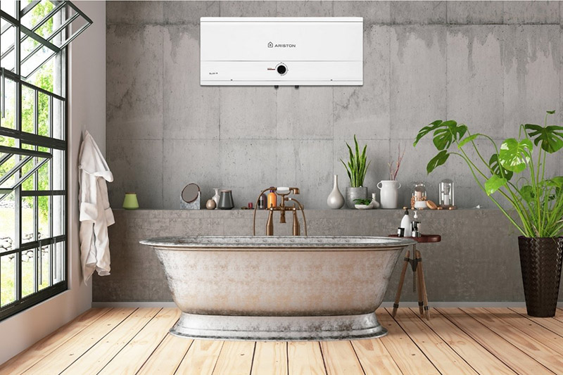 Máy Nước Nóng Ariston SLIM3 30 R MT phù hợp với mọi phong cách nội thất
