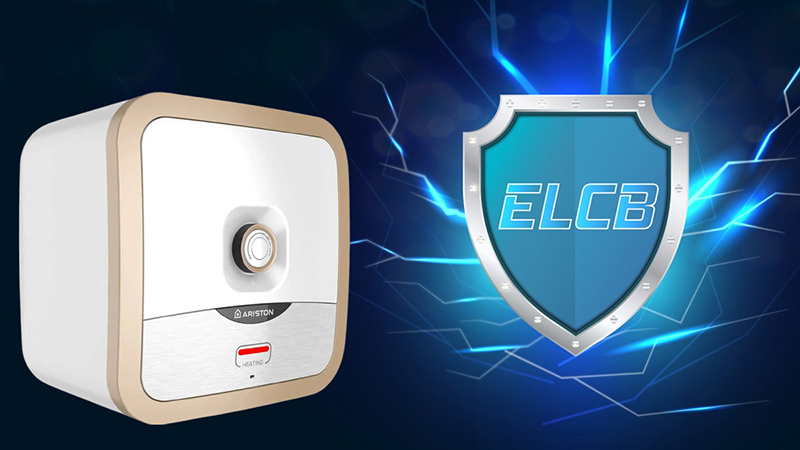 Máy Nước Nóng Gián Tiếp Ariston AN2 15 R 2.5 FE 15 lít 2.5KW bảo vệ an toàn