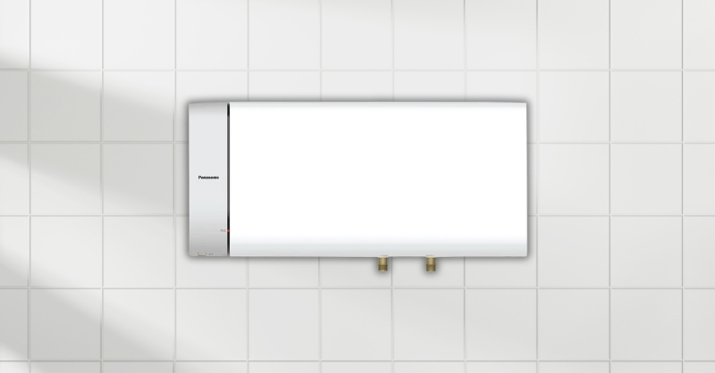 Máy Nước Nóng Gián Tiếp Panasonic DH-30HBMVW 30 lít 2.5KW hiện đại