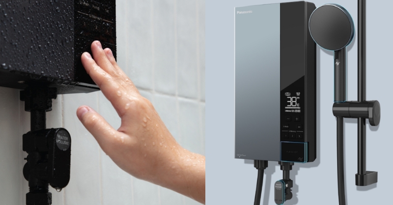 Máy Nước Nóng Trực Tiếp Panasonic DH-4UD1VZ giúp bạn yên tâm sử dụng