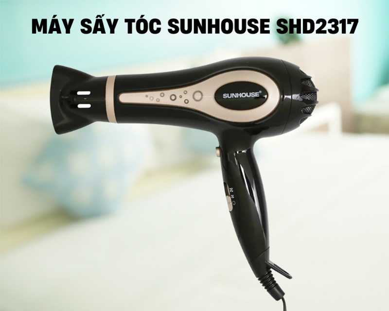 Máy sấy tóc Sunhouse SHD2317 1800W