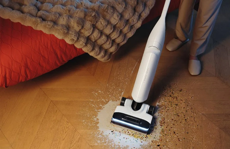 Mua máy hút bụi khi cần vệ sinh vị trí phức tạp 