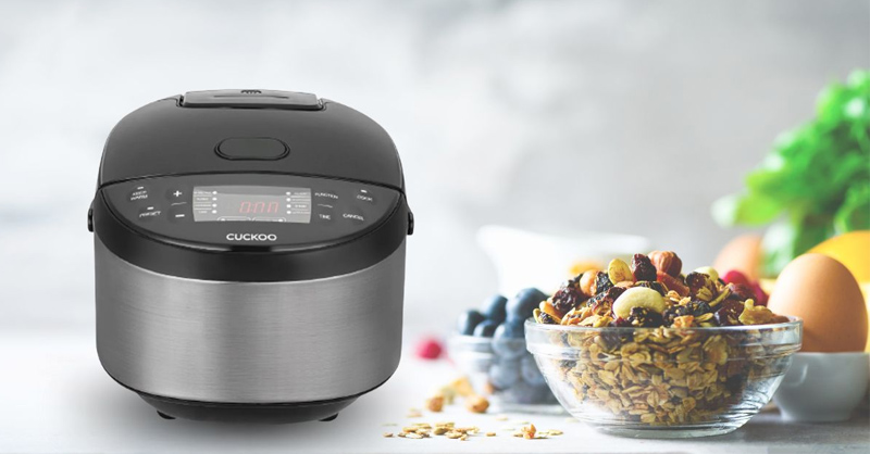 Nồi cơm điện là thiết bị gia dụng được sử dụng hàng ngày