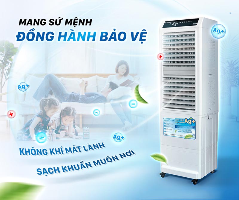 Quạt điều hòa Daikiosan DM104