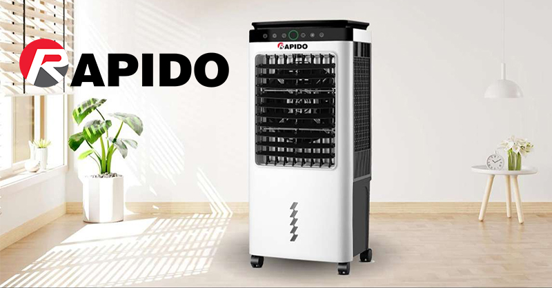Quạt điều hòa Rapido nước nào?