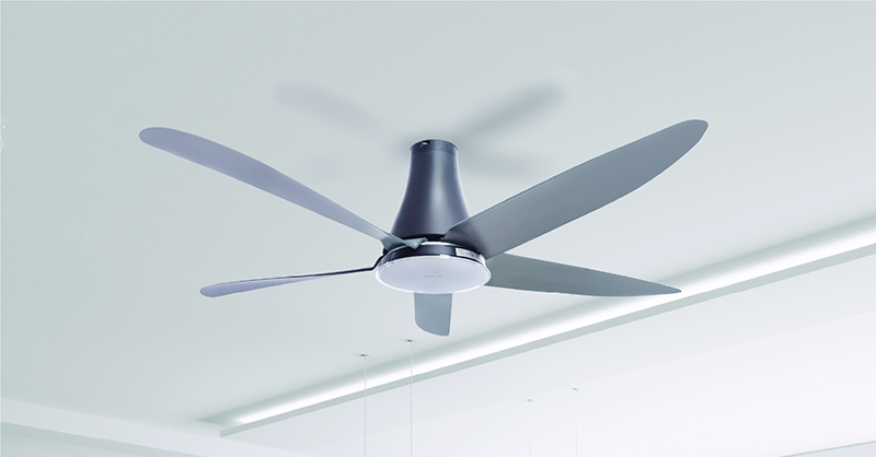 Dùng quạt trần có tốn điện không?
