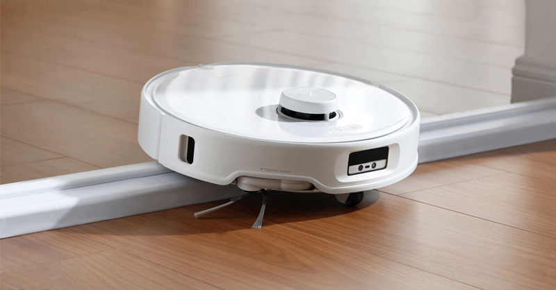 Robot hút bụi có thể bị vướng vào dây điện, thảm lông 