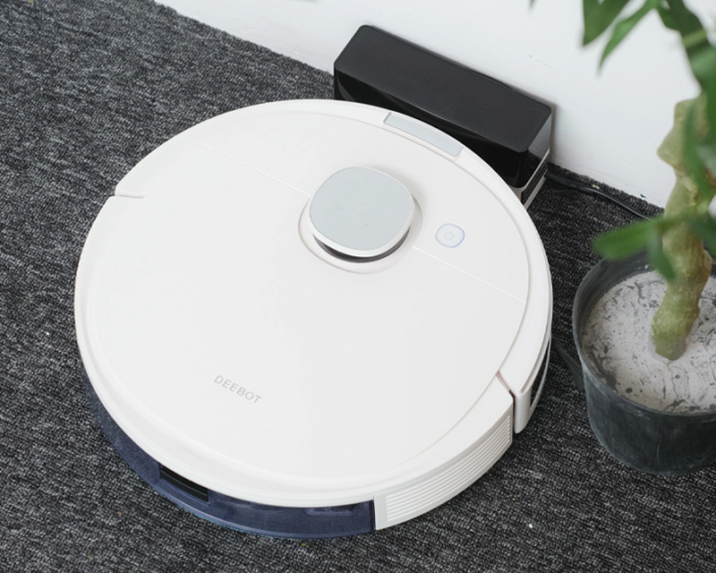 Robot hút bụi lau nhà Ecovacs N10