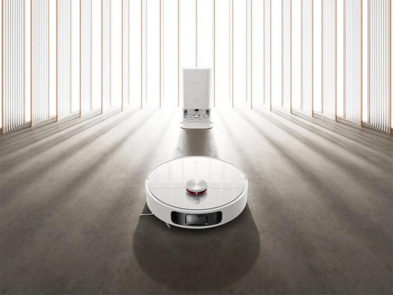 Robot hút bụi lau nhà, tự giặt giẻ Xiaomi Vacuum Mop X10+